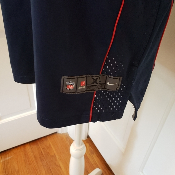 NFL Nike New England Patriots Jersey Size XL 18/20 Navy Gronkowski - Picture 2 of 9